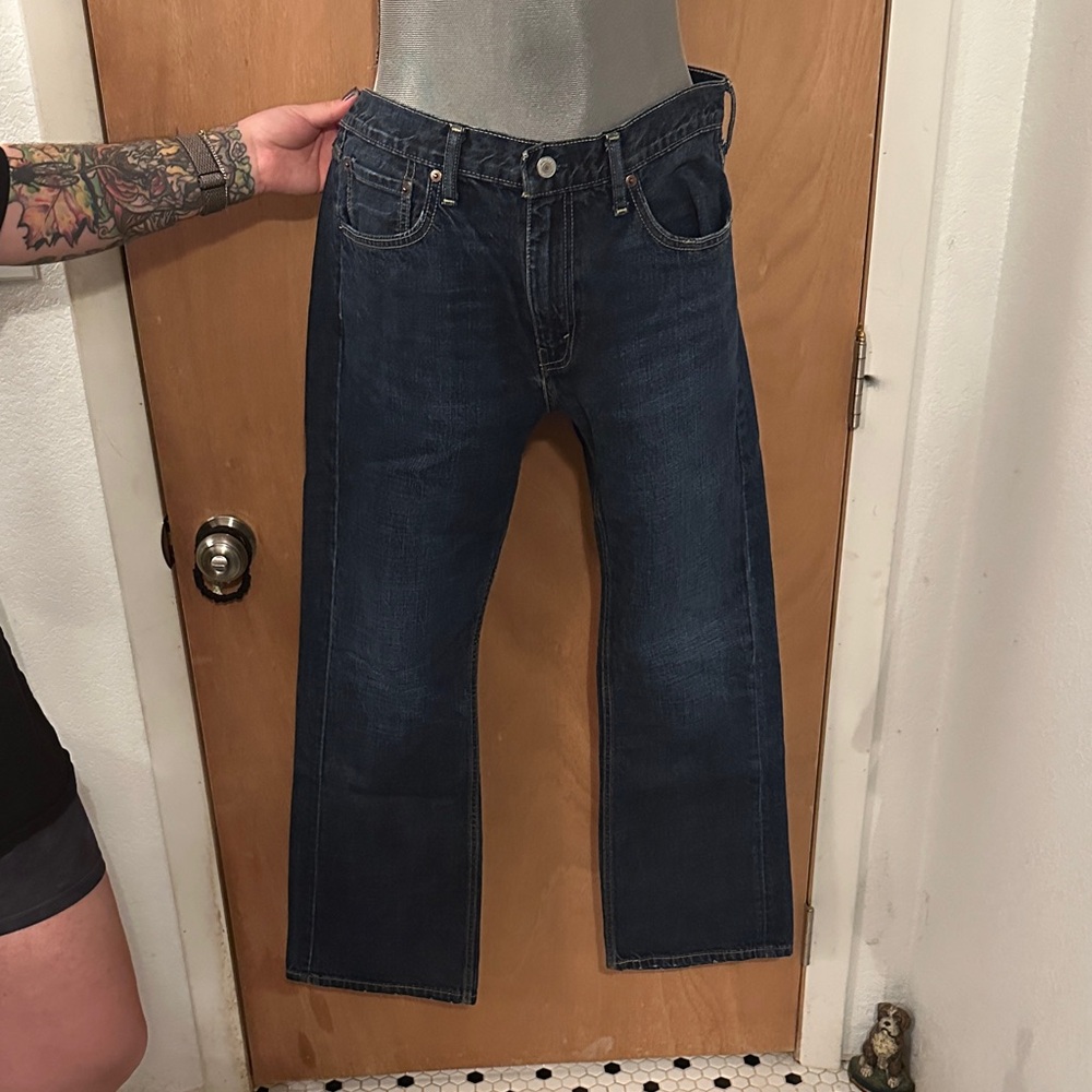 Levi's 527 Dark Indigo Jeans